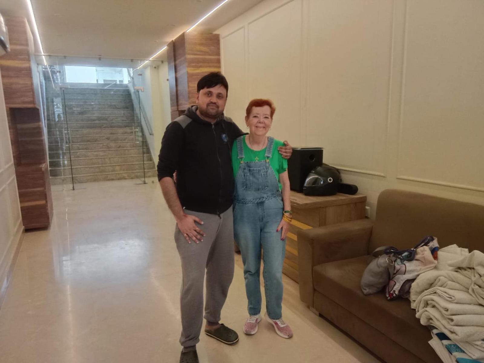 Hotel Shyam Palace India Agra Агра Экстерьер фото