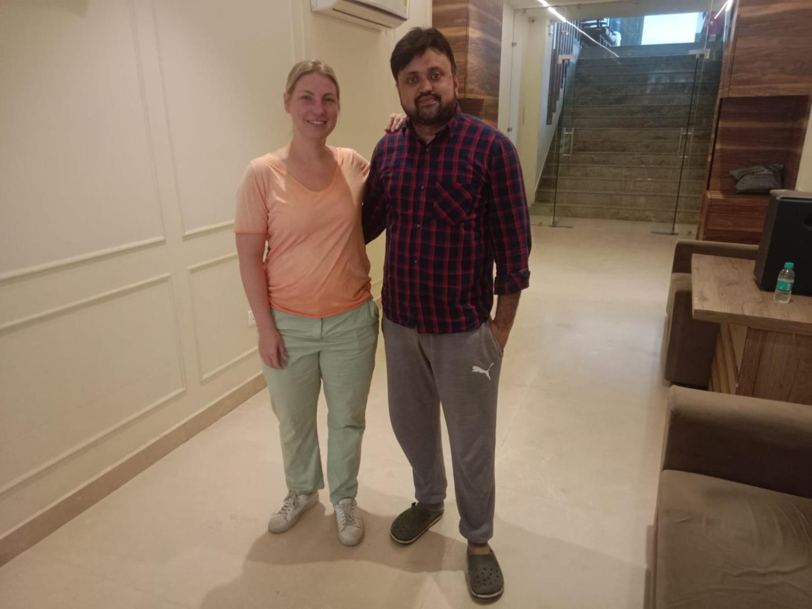 Hotel Shyam Palace India Agra Агра Экстерьер фото